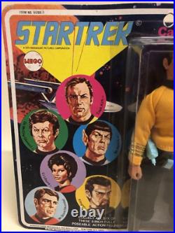 Mego Star Trek Capt. Kirk Item No 51200/1 Figure In Sealed Bubble 1974 Original