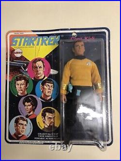 Mego Star Trek Capt. Kirk Item No 51200/1 Figure In Sealed Bubble 1974 Original