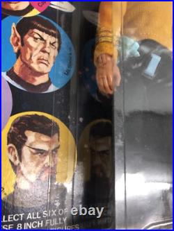 Mego Star Trek Capt. Kirk Item No 51200/1 Figure In Sealed Bubble 1974 Original