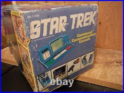 Mego Star Trek Command Communications Centre Extremely rare and boxed (MM4)