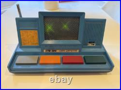 Mego Star Trek Command Communications Console Model 51230