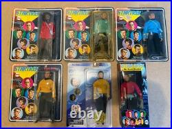 Mego- Star Trek Figures Collection For Sale Mego- Star Trek Figures Collection For Sale