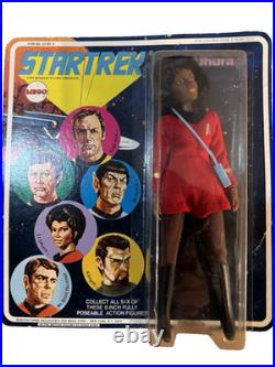 Mego- Star Trek Figures Collection For Sale