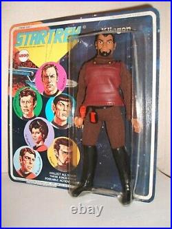 Mego Star Trek Klingon Factory Sealed Unpunched High Grade 1974