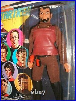 Mego Star Trek Klingon Factory Sealed Unpunched High Grade 1974