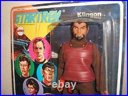 Mego Star Trek Klingon Factory Sealed Unpunched High Grade 1974