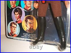 Mego Star Trek Klingon Factory Sealed Unpunched High Grade 1974