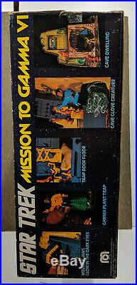 Mego Star Trek Mission to Gamma VI Playset withOriginal Packaging Vintage
