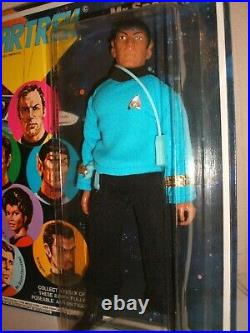 Mego Star Trek Mr. Spock Factory Sealed Unpunched High Grade 1974