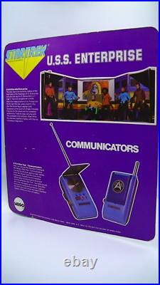 Mego Star Trek Mr Spock Vintage 1974 Figure With Original Card & Blister Box New