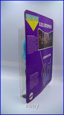 Mego Star Trek Mr Spock Vintage 1974 Figure With Original Card & Blister Box New