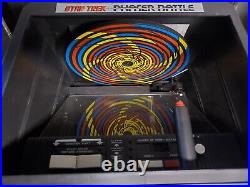 Mego Star Trek Phaser Battle Electronic Table Top Game 1976 RARE