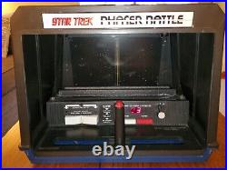 Mego Star Trek Phaser Battle Electronic Table Top Game 1976 RARE