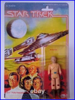 Mego Star Trek The Motion Picture Arcturian Action Figure On Custom Card