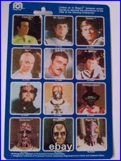Mego Star Trek The Motion Picture Arcturian Action Figure On Custom Card