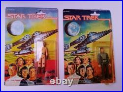 Mego Star Trek The Motion Picture Arcturian Action Figure On Custom Card