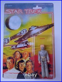 Mego Star Trek The Motion Picture Zaranite Action Figure On Custom Card