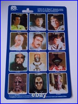 Mego Star Trek The Motion Picture Zaranite Action Figure On Custom Card