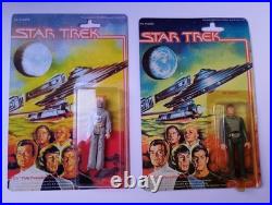Mego Star Trek The Motion Picture Zaranite Action Figure On Custom Card