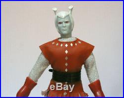 Mego vintage Star Trek Andorian complete all original 8 inch figure Alien