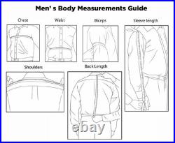 Men's Space Pilot Star Trek Enterprise Jonathan Blue Cotton Classic Jacket