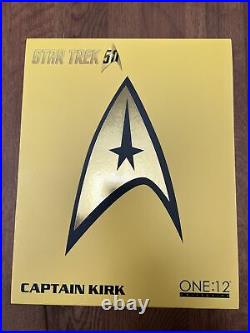 Mezco Captain Kirk Star Trek One12 Figure