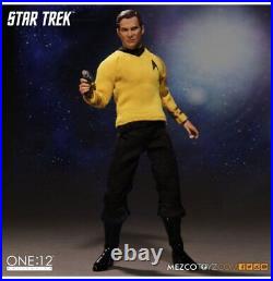 Mezco Captain Kirk Star Trek One12 figure