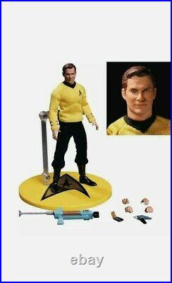Mezco One12 Collective Star Trek 50 Captain James T Kirk Articulated Figure NIB
