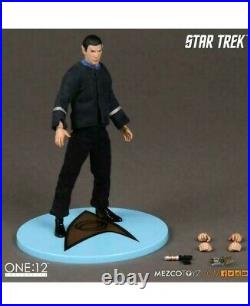 Mezco One12 Collective Star Trek 50 Mr Spock The Cage Articulated Figure NIB