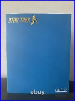 Mezco One12 Lot Star Trek Captain James T. Kirk, Mr. Spock, and Lieutenant Sulu