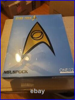 Mezco One12 Star Trek Mr. Spock Anniversary classic figure