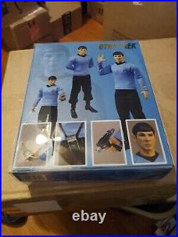 Mezco One12 Star Trek Mr. Spock Anniversary classic figure