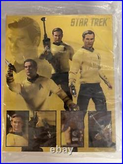 Mezco Toyz One12 Collective Star Trek Captain Kirk Figure -Genuine