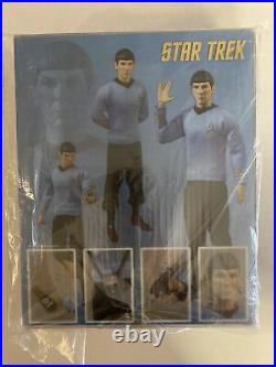 Mezco Toyz One12 Collective Star Trek Mr. Spock Figure Genuine