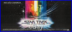 Movie Poster Star Trek The Motion Picture International 1979 60x132 VF 8.0
