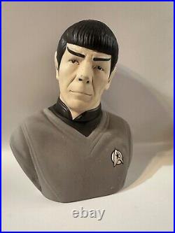 Mr. Spock 1979 Another Grenadier Original Bottled Star Trek Decanter