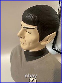 Mr. Spock 1979 Another Grenadier Original Bottled Star Trek Decanter