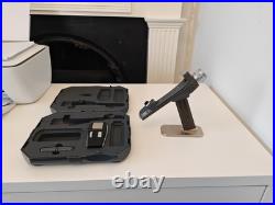 NCC-1701 Standard Issue Phaser made by the Wand Company NCC-1701 Standard Issue Phaser made by the Wand Company