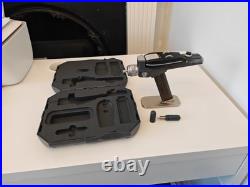 NCC-1701 Standard Issue Phaser made by the Wand Company NCC-1701 Standard Issue Phaser made by the Wand Company