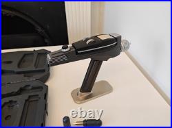NCC-1701 Standard Issue Phaser made by the Wand Company NCC-1701 Standard Issue Phaser made by the Wand Company