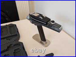 NCC-1701 Standard Issue Phaser made by the Wand Company NCC-1701 Standard Issue Phaser made by the Wand Company