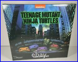 NECA Teenage Mutant Ninja Turtles TMNT 1990 Movie 7 Accessory Pack In Stock NEW