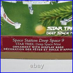 NEW Hallmark Star Trek 2001 Keepsake Ornament Space Station Deep Space 9