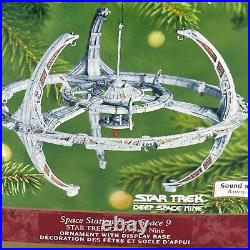 NEW Hallmark Star Trek 2001 Keepsake Ornament Space Station Deep Space 9