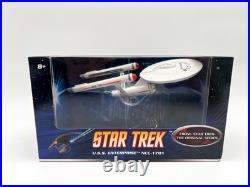 NEW Hot Wheels Star Trek TOS + Kelvin Enterprise (Both Sealed)