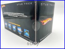 NEW Hot Wheels Star Trek TOS + Kelvin Enterprise (Both Sealed)
