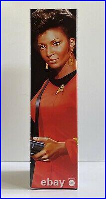 NEW Mattel Barbie Star Trek 50th Anniversary Lieutenant Uhura Doll