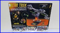 NEW Mega Bloks Star Trek Klingon D7 Battle Cruiser Set with Kor Figure SEALED