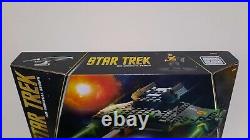 NEW Mega Bloks Star Trek Klingon D7 Battle Cruiser Set with Kor Figure SEALED