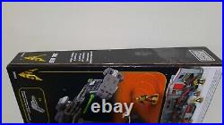 NEW Mega Bloks Star Trek Klingon D7 Battle Cruiser Set with Kor Figure SEALED